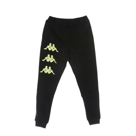 Kappa Sweatpants Sort, Herre