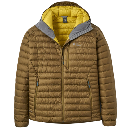Rab M's Microlight Alpine Jacket Oak