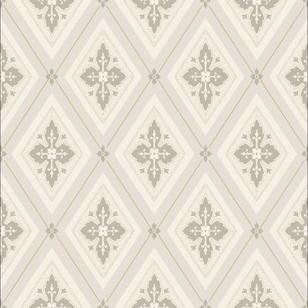 Duro Tapetprov, Astrid 692-01P Gammalsvenska QuickUp, Beige, L, , Färg & tapeter