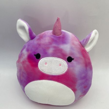 20 cm Squishmallow Pude Plys Legetøj PINK DOG PINK DOG