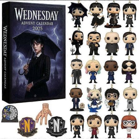 2025 Julekalender Dekoration