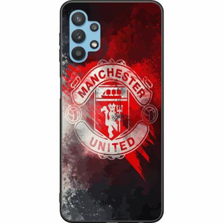 Samsung Galaxy A32 5g Svart Skal Manchester United Fc