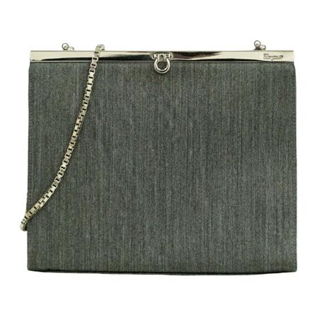 Salvatore Ferragamo Pre-owned, Pre-owned bag Grijs, Dames, Maat:ONE Size