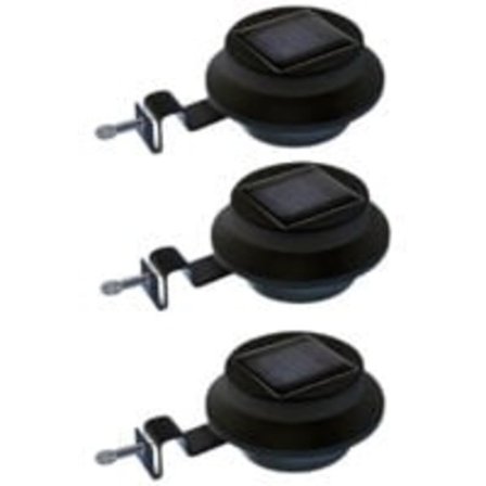 Solcellslampor för hängrännor x 3