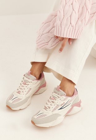 FILA - Fila Recade Wmn - 73164 Turtledove-Mauve Chalk