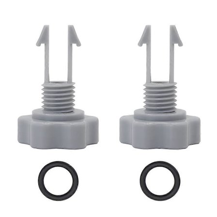 25002 10460 10264 Luftudluftningsventiler med O-ringe til filterpumpe swimmingpool