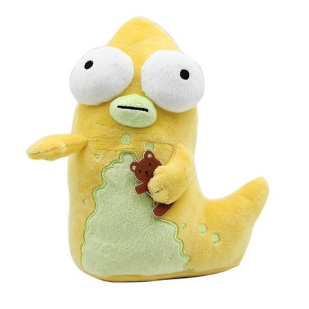 Solar Opposites Pupa Plyschleksaker Mjuka Stoppade Dockor Super Söt Cartoon Leksak Present Till Barn 20cm