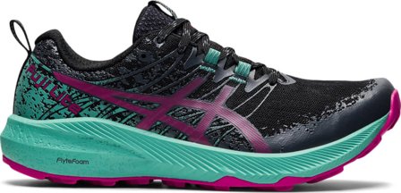 Asics Women's Fuji Lite 2 Women Running shoes Black 42