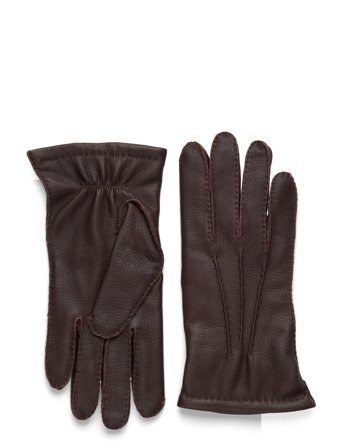 Hestra | Elk Handsewn Cashmere Espresso | 10.5