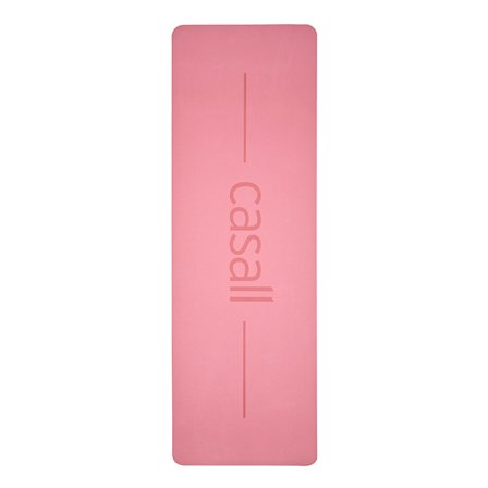 Casall Sports Prod Yogamatte Kudde 5mm Rosa
