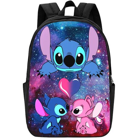 3D-tryckt tecknad ryggsäck med hög kapacitet, multifunktionell, slitstark, casual ryggsäck, 16 tum (11)