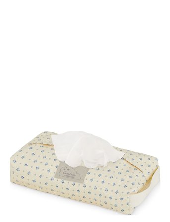 Wet Wipe Cover - Gots - Blueberries Baby & Maternity Care & Hygiene Wet Wipe Covers Cream Cam Cam Copenhagen