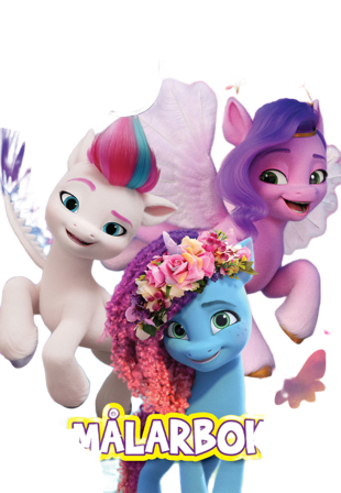 KÄRNAN MÅLARBOK MY LITTLE PONY Skapa & pyssla Unisex ONESIZE