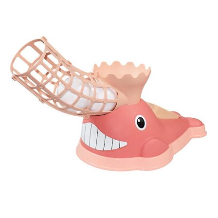 Baseball Pitching Machine Baseball Pitcher Play Set pink