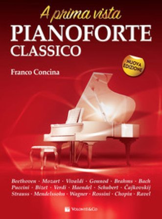 Pianoforte classico a prima vista. Nuova ediz. Franco Concina
