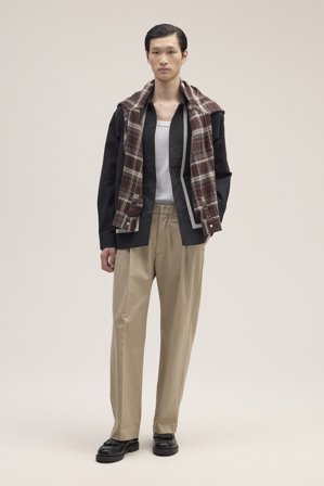 NN.07 Kay Hose Herren Bio-Baumwolle