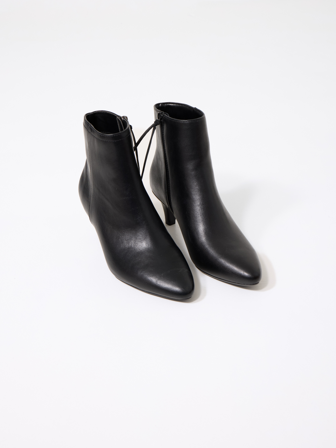 MATCH - Giverny Boots - Jean Paul Sko Dame - Str. 37 - Dame - Sko - Svart - 100% PU i overdelen