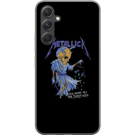 Kompatibelt Mobildeksel til Samsung Galaxy A55 Metallica Rock Musik Band Hardrock