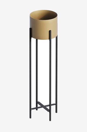 Hanah Home - Dekorativ kruka-Morocco - Guld - Krukor & vaser - Från Homeroom