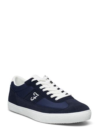 Stanton Cupsole Lave Sneakers Blå Farah