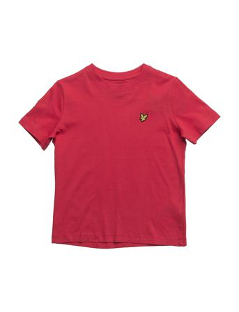Classic T-Shirt T-shirts Short-sleeved Rød Lyle & Scott Junior