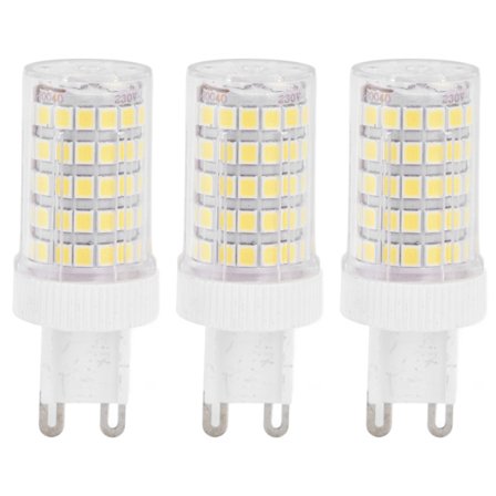 G9 LED-lamppu 10W 1000LM 360 astetta keraaminen lämmin valkoinen sisätiloihin kotiin keittiöön 220V