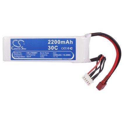 Batteri till Tankar för RC CS-LT956RT