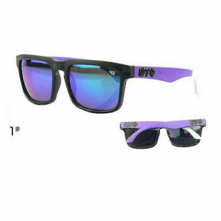 Block Classic Cycling Sports Retro Solglasögon Uv400 Glasögon