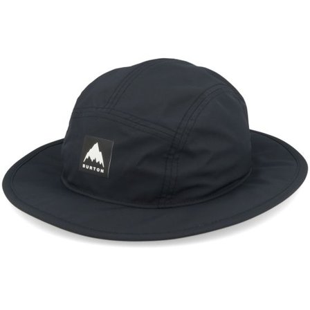 Burton - Svart bucket Hatt - Greyson Boonie True Black Bucket @ Hatstore