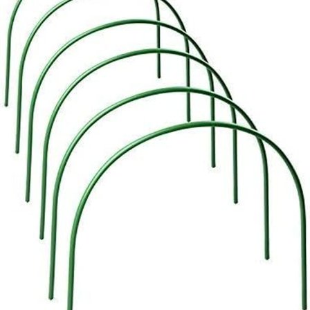 Tunnelväxthus, trädgårdsrad, ram för trädgårdsväxthus