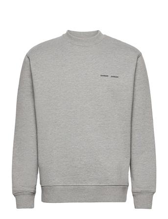 Norsbro Crew Neck 11720 Svetari Collegepaita Harmaa Samsøe Samsøe