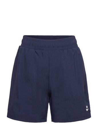 Hummel Hmljr Pulse Workout Shorts - Navy - 128