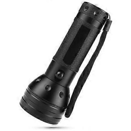 Bärbar 51 LED Röd Ficklampa Signallampa Stark Camping Vandring Jakt