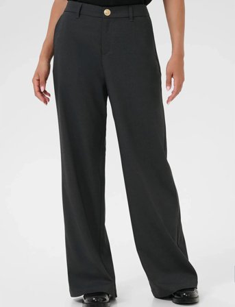 Cream Crbabeth Bencon Pant - Grey - 40