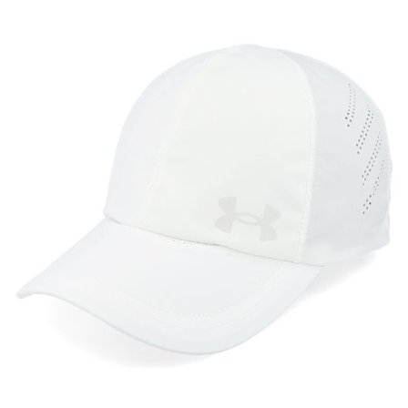 Under Armour - Vit adjustable Keps - Women's Iso-chill Launch White Adjustable @ Hatstore