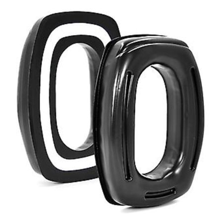 Velour-korvatyynyt, pehmuste, korvapehmusteiden vaihto Howard Leight -kuulokkeille