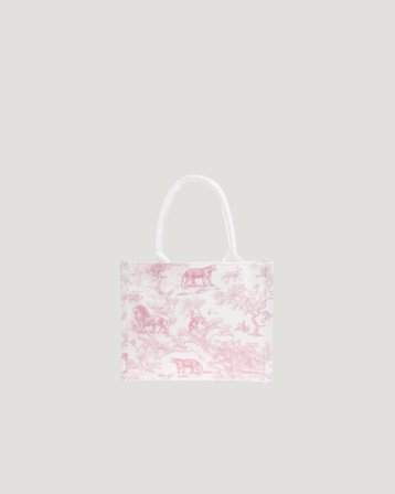 Dark Department Canvas Tote Small Rosa Accessoarer Tjej - Kids Brand Store