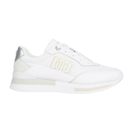 Tommy Hilfiger feminine active city sneakers , Wit , Dames , Maat: 41 EU