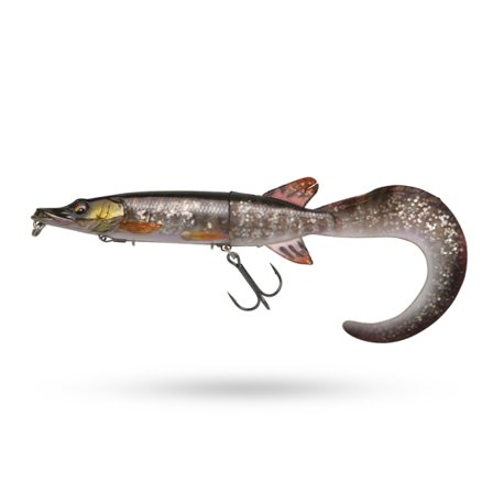 Savage Gear 3D Hybrid Pike 17cm, 47g - Clear Silver Pike