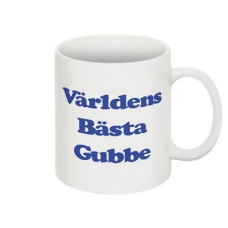 Mugg - Världens bästa gubbe