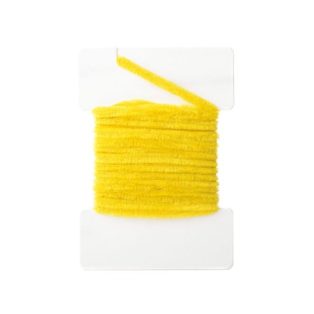 Round Chenille 3mm - Yellow
