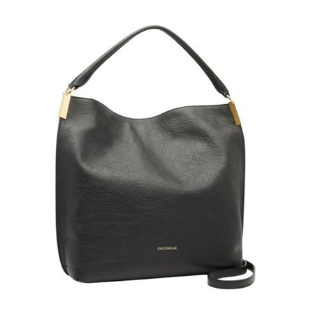 Coccinelle, Shoulder Bags Zwart, Dames, Maat:ONE Size,leer