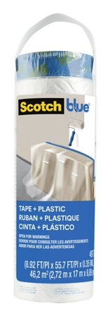 3M Scotchblue Refill med förtejp, Maskintillbehör & förbrukning