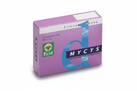 Mycys 25 Tavolette 0,50g