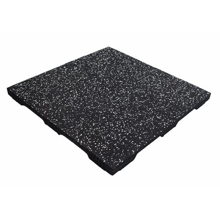 Gummigulv Master Fitness Gymnastikgulv 50x50 cm 4-pak - Bodyman.dk