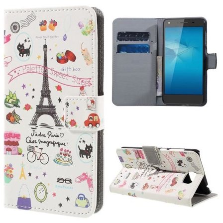Plånboksfodral Huawei Y6 II Compact - Paris