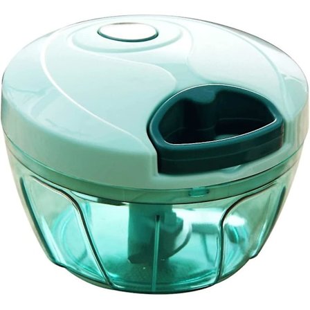 Terning Cutter Håndtegnet Grøntsags Chopper Med Tovmekanismeabs+Rustfrit Stål Aftagelig Lille