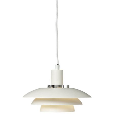 Aneta - Vinduslampe EPSILON 15318-01 Hvit