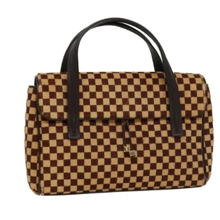 Louis Vuitton Vintage Pre-owned Päls handvskor brun, Dam Vintage Väskor, Dam, Storlek: ONE SIZE