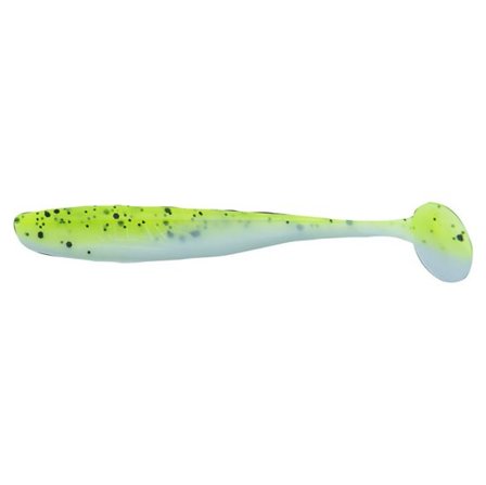 Relax Bass - L045 White Chartreuse Black Jumbo Glitter